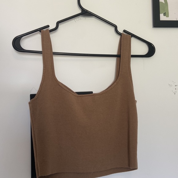 Brown tank top from H&M - Picture 3 of 3